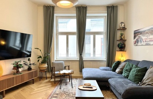 Erdberg Appartement | Grüner Prater: Zentral & Ruhig