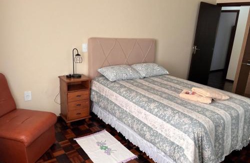 Pomerode Maison | Grünes Haus 2 quartos no centro