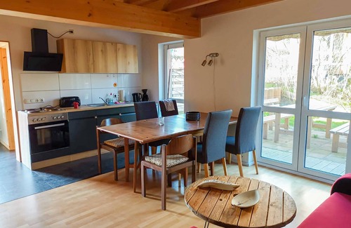 Franken Siedlung Maison | Grünes Sundchalet - Holiday home