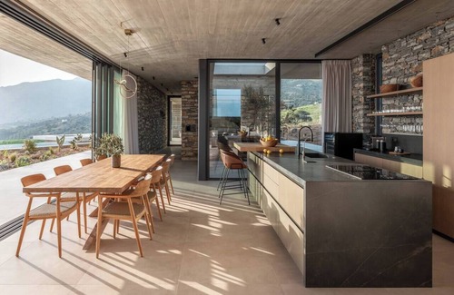 Agia Galini Villa | Keras Cliff House, Keras Cliff House | Sanctuary Above the Sea