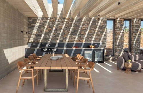Agia Galini Villa | Keras Cliff House, Keras Cliff House | Sanctuary Above the Sea