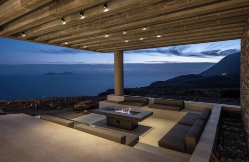 Agia Galini Villa | Keras Cliff House, Keras Cliff House | Sanctuary Above the Sea
