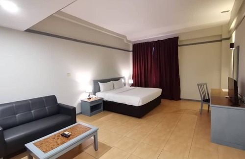 Lahad Datu Hôtel | Grace Hotel Lahad Datu
