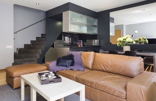 la Vila de Gracia Appartement | Gràcia: Duplex de 2 chambres avec piscine