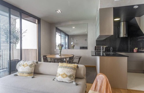 la Vila de Gracia Appartement | Penthouse à Gracia : Piscine et Terrasse. pour 6