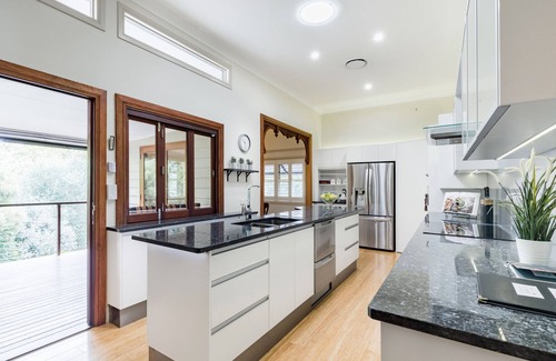 Maleny Maison | La résidence à la maison d'hôtes Maleny