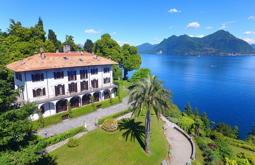 Verbania Villa | Gracieuse villa avec piscine et vue panoramique! Villino San Remigio