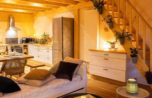 Chille Copropriété | Graine de Bonheur gite ambiance chalet 7 personnes
