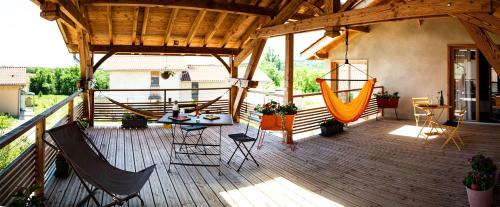 Saint-Antoine-l'Abbaye Appartement | Graine de Tilia