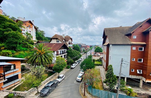 Gramado City Centre Appartement | Gramado em Grande Estilo- Centro Gramado