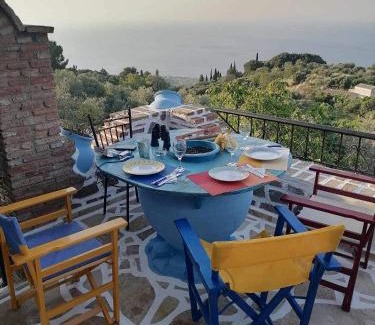 Vourliotes Maison | Grammatikis house