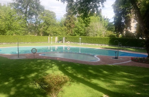 Mondariz-Balneario Appartement | Gran Hotel Mondariz A 5 Mins Campo Golf