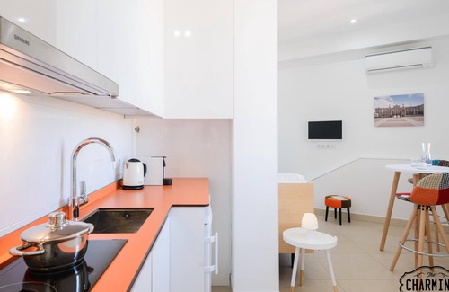 Centro Appartement | Charming Gran Vía - Callao 1 - Une vue imprenable, idéale pour 2 personnes