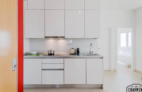 Centro Appartement | Charming Gran Vía - Callao 4. Une vue imprenable, 2 chambres et 2 salles de bain