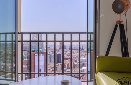 Centro Appartement | Charming Gran Vía - Callao 4. Une vue imprenable, 2 chambres et 2 salles de bain