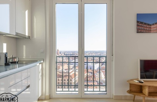 Centro Appartement | Charming Gran Vía - Callao 5 - Une vue imprenable, idéale pour 2 personnes