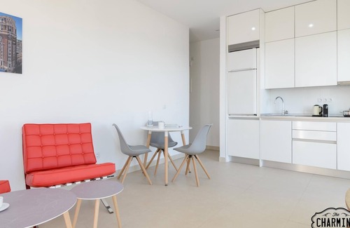 Centro Appartement | Charming Gran Vía - Callao 5 - Une vue imprenable, idéale pour 2 personnes