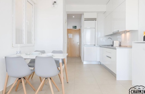 Centro Appartement | Charming Gran Vía - Callao 6. Une vue imprenable, idéale pour 3 personnes