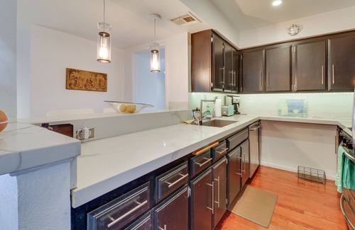 Granada Hills South Copropriété | Granada Hills Condo w/ Community Pool & Workspace