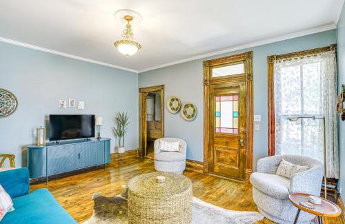 Granbury Maison | Granbury Home with Fire Pit, Walk to The Square!