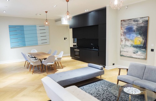 Kamppi Appartement | Grand 100m2+ residency right in the city center
