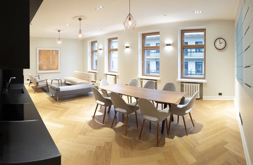 Kamppi Appartement | Grand 100m2+ residency right in the city center