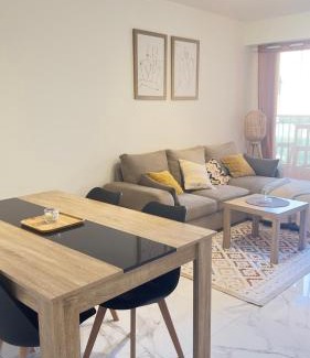 Saint-Sylvestre Appartement | Grand 2 pièces avec grande terrasse à 15mn Centre-ville, Gare et Promenade des Anglais