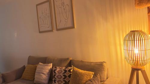 Saint-Sylvestre Appartement | Grand 2 pièces avec grande terrasse à 15mn Centre-ville, Gare et Promenade des Anglais