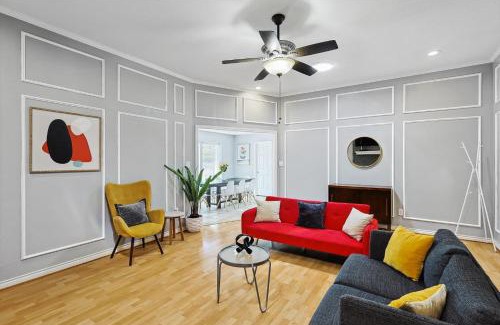 Far North Dallas Maison | Grand 4Br-2Bath Home 8 min From UT Dallas