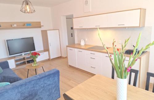 West Pomeranian Voivodeship Appartement | Grand Apartament - prywatny parking, blisko Szpital Arkońska