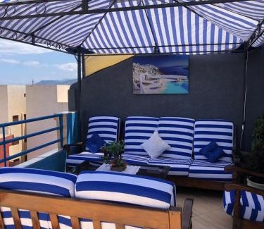 Oued Laou Appartement | Grand appart avec vue sur mer