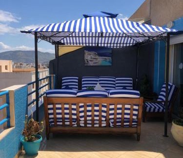 Oued Laou Appartement | Grand appart avec vue sur mer