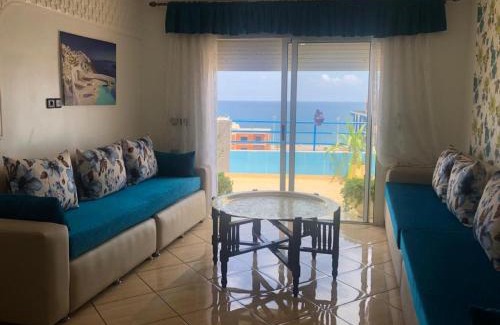 Oued Laou Appartement | Grand appart avec vue sur mer
