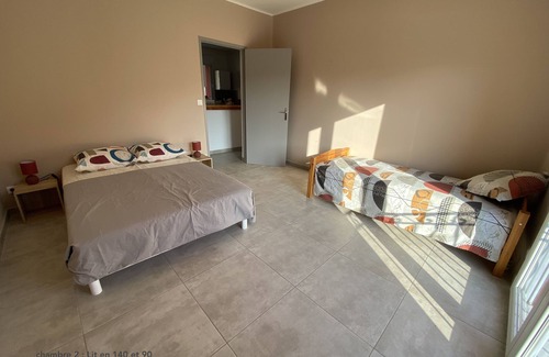 Saint-Jean-du-Gard Appartement | Grand Appartement à 15 min du Village Idéal Pour une Famille