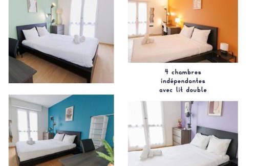 Old Town Maison | Grand Appartement 4chb centre-ville 8-10 personnes