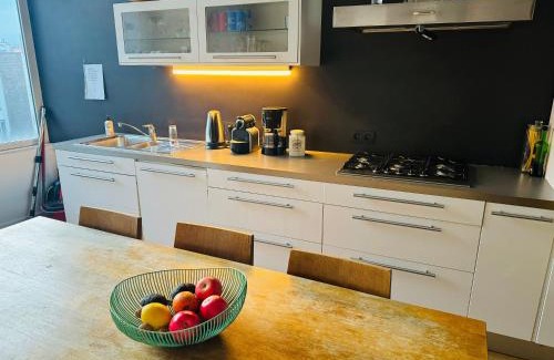 Sint-Gillis Appartement | Grand appartement d'artiste cosy et proche de tout