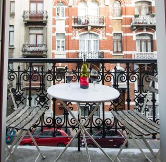 Sint-Gillis Appartement | Grand appartement d'artiste cosy et proche de tout