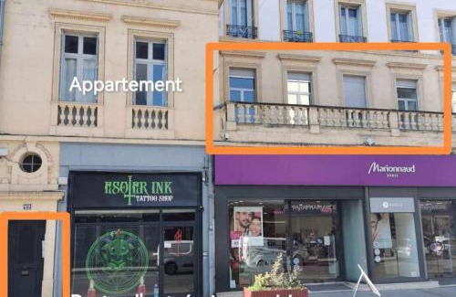 Montlucon Appartement | Grand appartement de haut standing en centre-ville