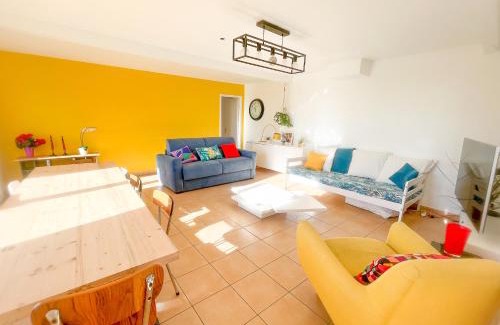 Castries Appartement | Grand appartement en pleine nature et proche mer !