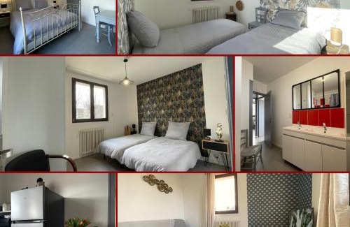 Gennes-Val-de-Loire Appartement | Grand appartement en vallée de la loire