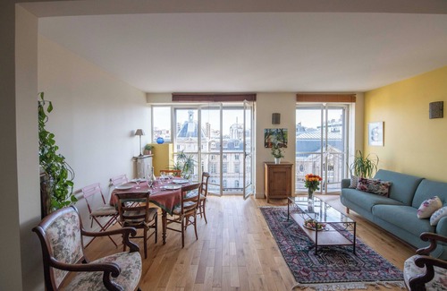 15th Arrondissement Appartement | Grand appartement lumineux avec vue exceptionnelle. Proche de la Tour Eiffel.