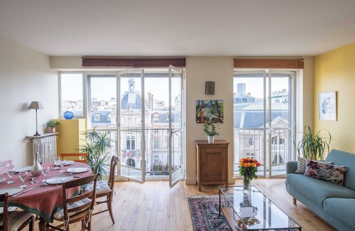 15th Arrondissement Appartement | Grand appartement lumineux avec vue exceptionnelle. Proche de la Tour Eiffel.