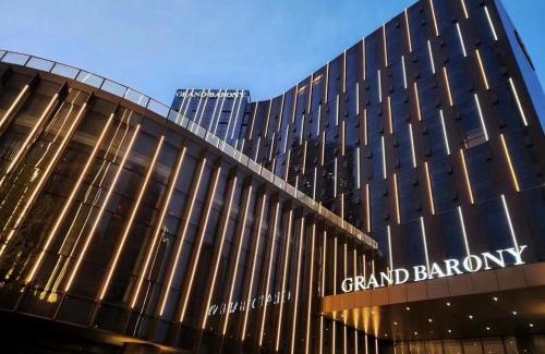 Lixia District Hôtel | Grand Barony Jinan CBD