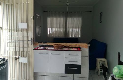 Praia Grande Maison | GRAND BEACH: Excellente maison 150m de la plage, 15 personnes .Garagem. barbecue.