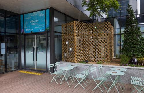 Yeongjong-dong Hôtel | Grand Bleu Hotel & Residence