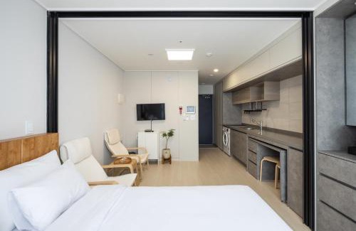 Yeongjong-dong Hôtel | Grand Bleu Hotel & Residence