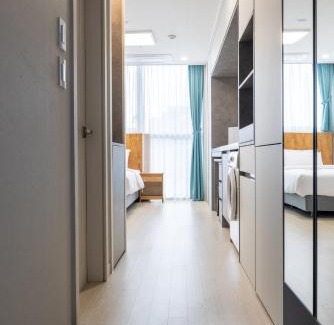 Yeongjong-dong Hôtel | Grand Bleu Hotel & Residence