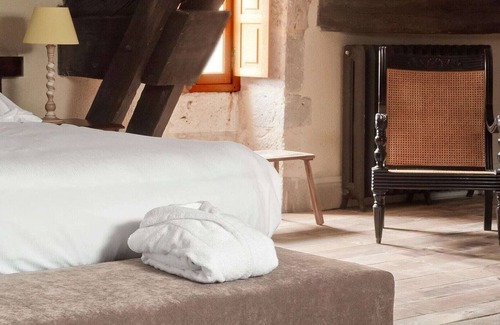 Saint-Caprais-de-Lerm Autre | Grand Castle in Saint Caprais de Lerm with Sauna & Bubble Bath