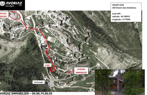 Avoriaz Chalet De Ski | Grand chalet à Avoriaz pour 12 pers avec cheminée, terrasse et vue - FR-1-633-50