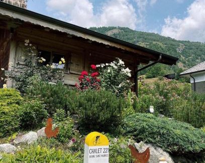 Bourg-Saint-Maurice Chalet De Ski | Grand chalet à la montagne